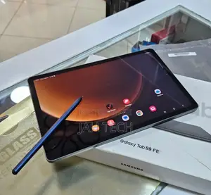 New Samsung Galaxy Tab S9 FE 128 GB Black
