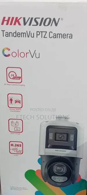 Hikvision Tandem Vu PTZ Hik Vision 4mp Security Camera Zoom 25 X