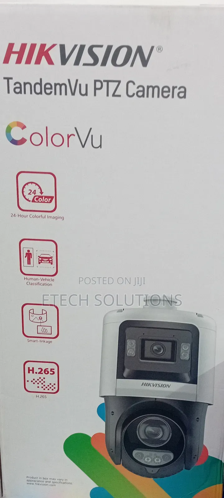 Hikvision Tandem Vu PTZ Hik Vision 4mp Security Camera Zoom 25 X