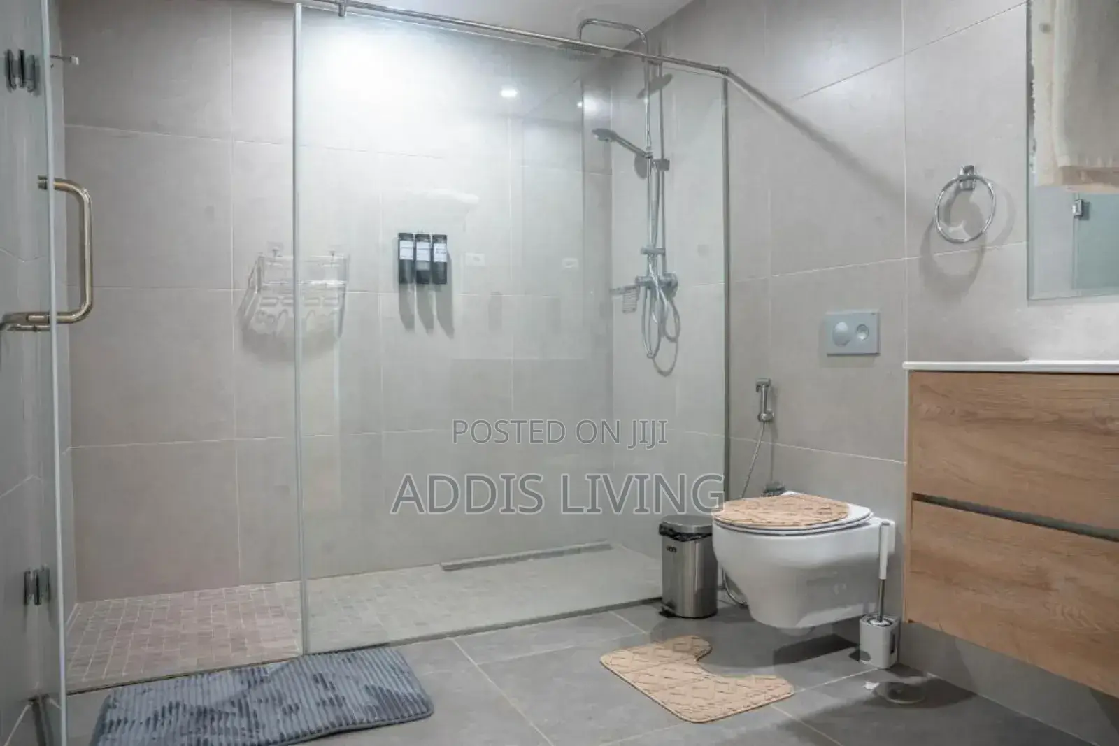 Furnished 4bdrm Apartment in Bole for rent