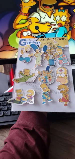 Movie Stikers the Simpsons