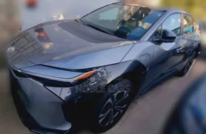 New Toyota bZ4X 2024 Gray