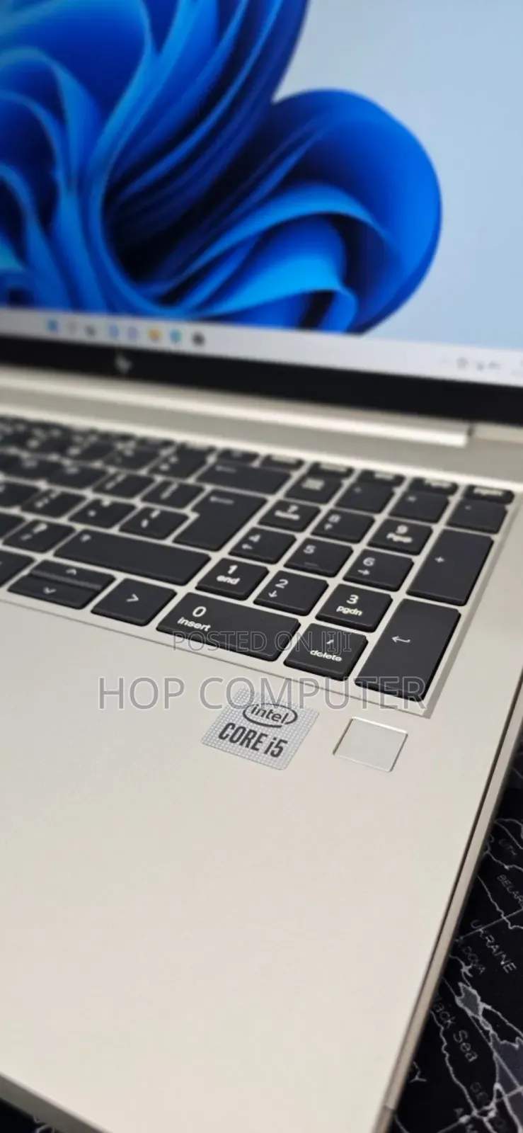 New Laptop HP EliteBook 850 G6 16GB Intel Core I5 SSD 512GB