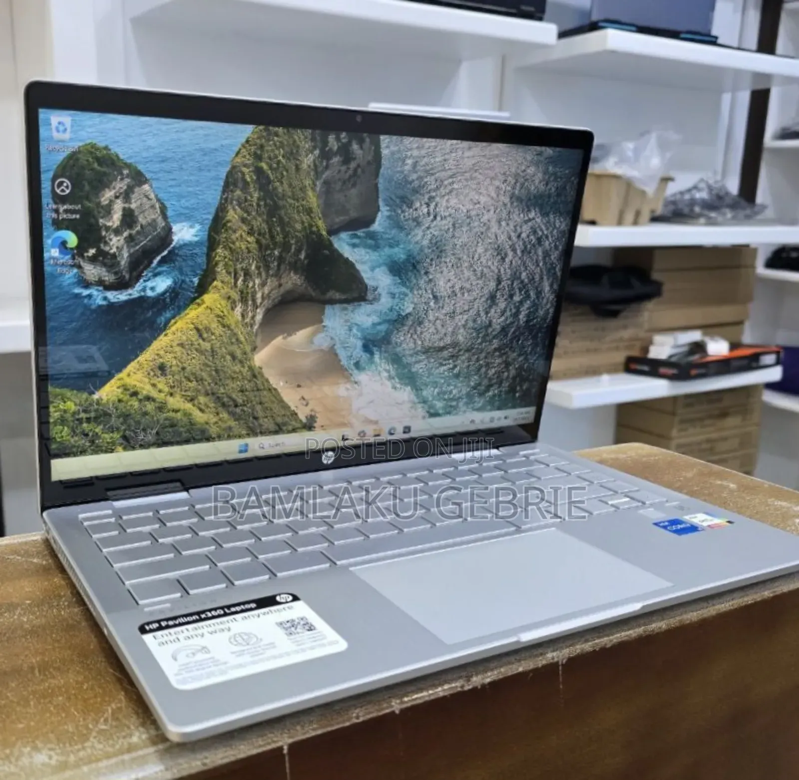 New Laptop HP Pavilion 15 8GB Intel Core I5 SSD 512GB