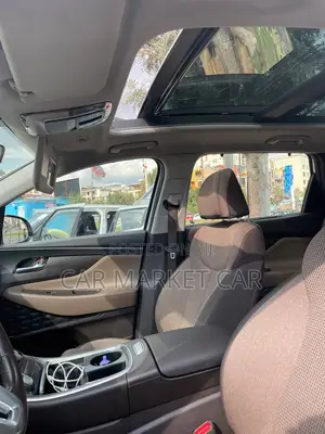 Hyundai Santa Fe Limited 2021 White