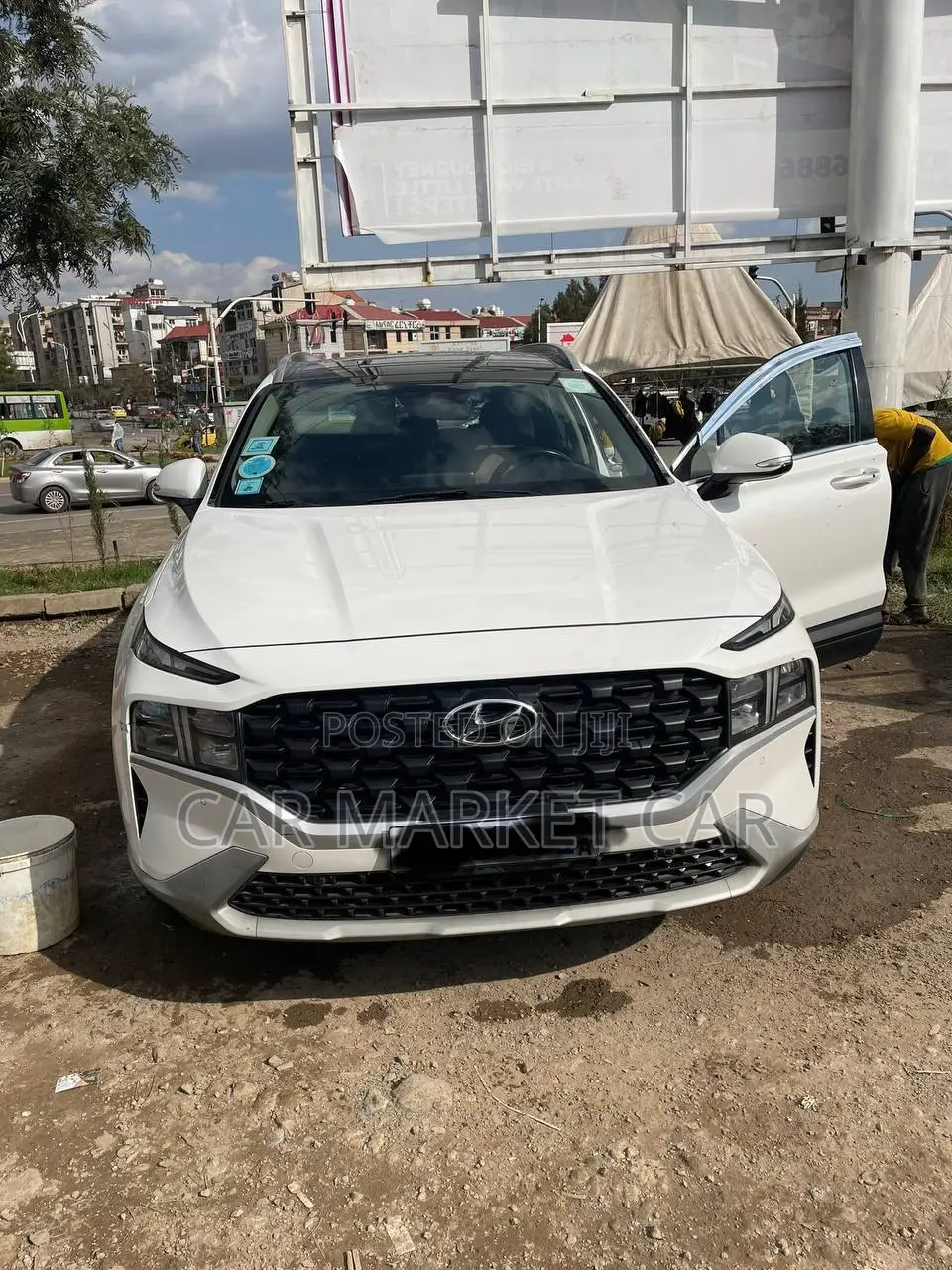 Hyundai Santa Fe Limited 2021 White