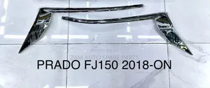 Headlight Grill Chrome Toyota Prado