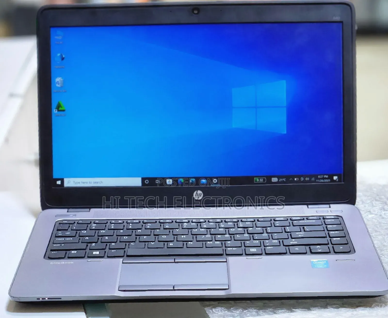 New Laptop HP EliteBook 840 G2 4GB Intel Core I5 SSD 500GB