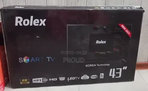 Rolex 43 Inch Tv