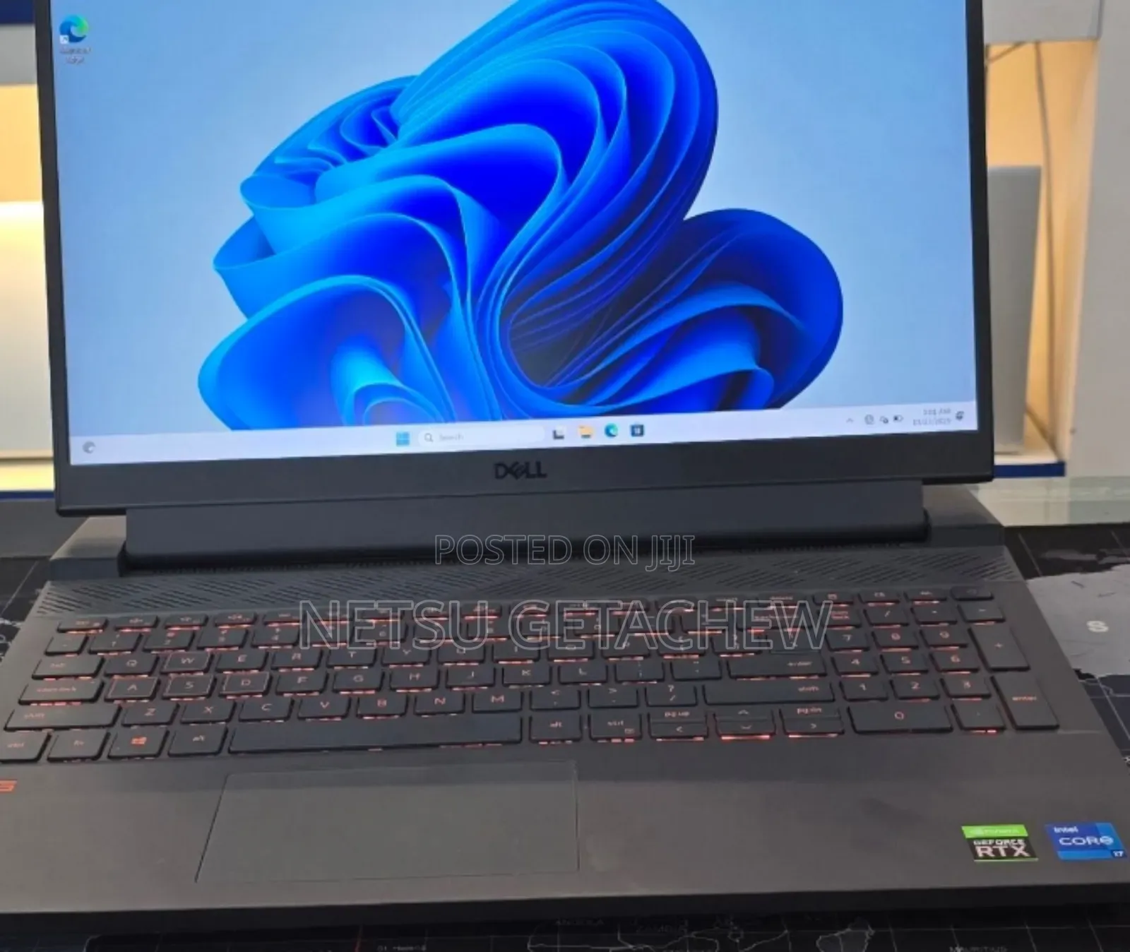 New Laptop Dell G15 5535 16GB Intel Core I7 SSD 1T