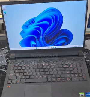 New Laptop Dell G15 5535 16GB Intel Core I7 SSD 1T