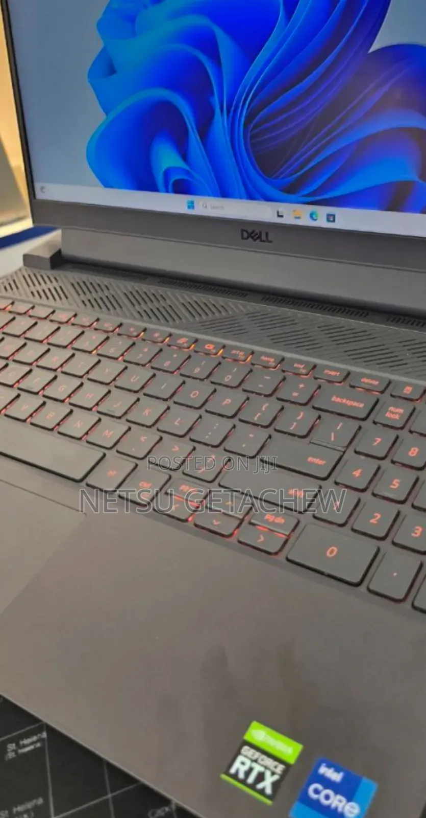 New Laptop Dell G15 5535 16GB Intel Core I7 SSD 1T