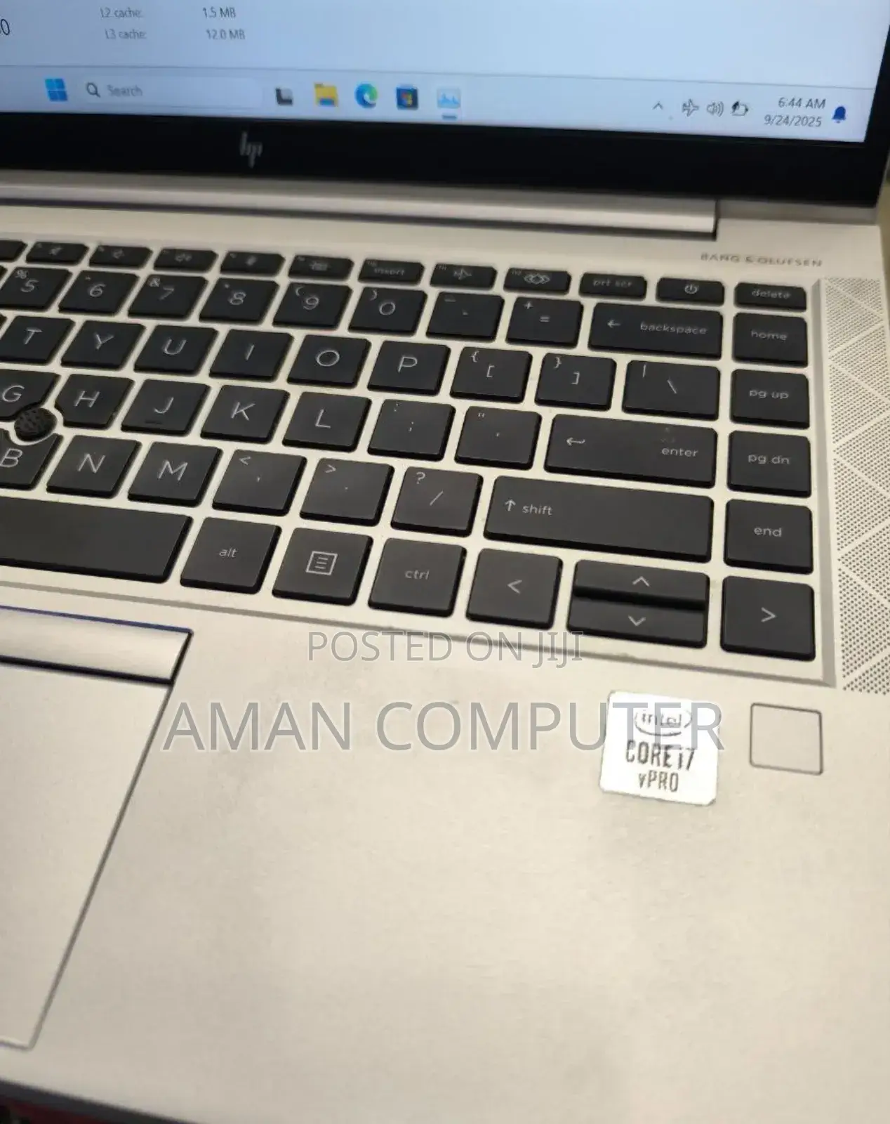 New Laptop HP EliteBook 840 G7 16GB Intel Core I7 SSD 512GB