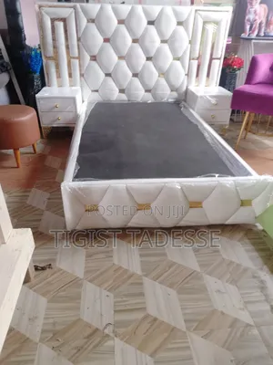 አልጋ ፅድት ያለ 120ሳ.ሜ Quality Bed