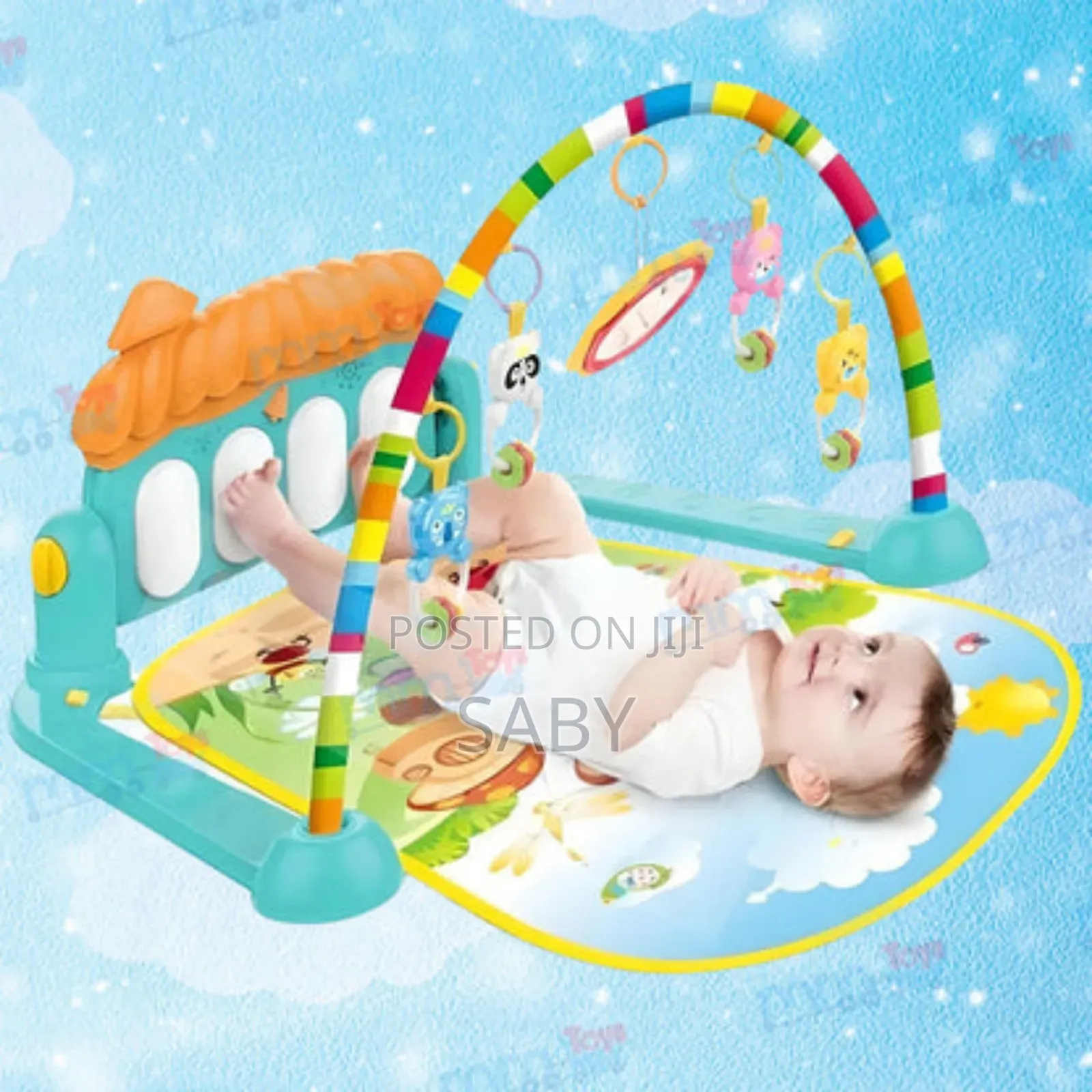 Musical Piano Keyboard Mat