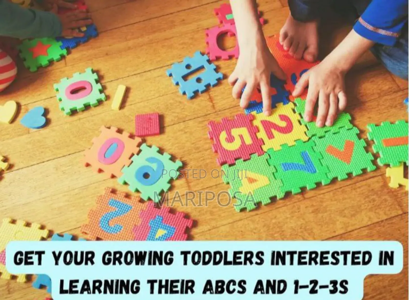 36 Pices Puzzle Mat