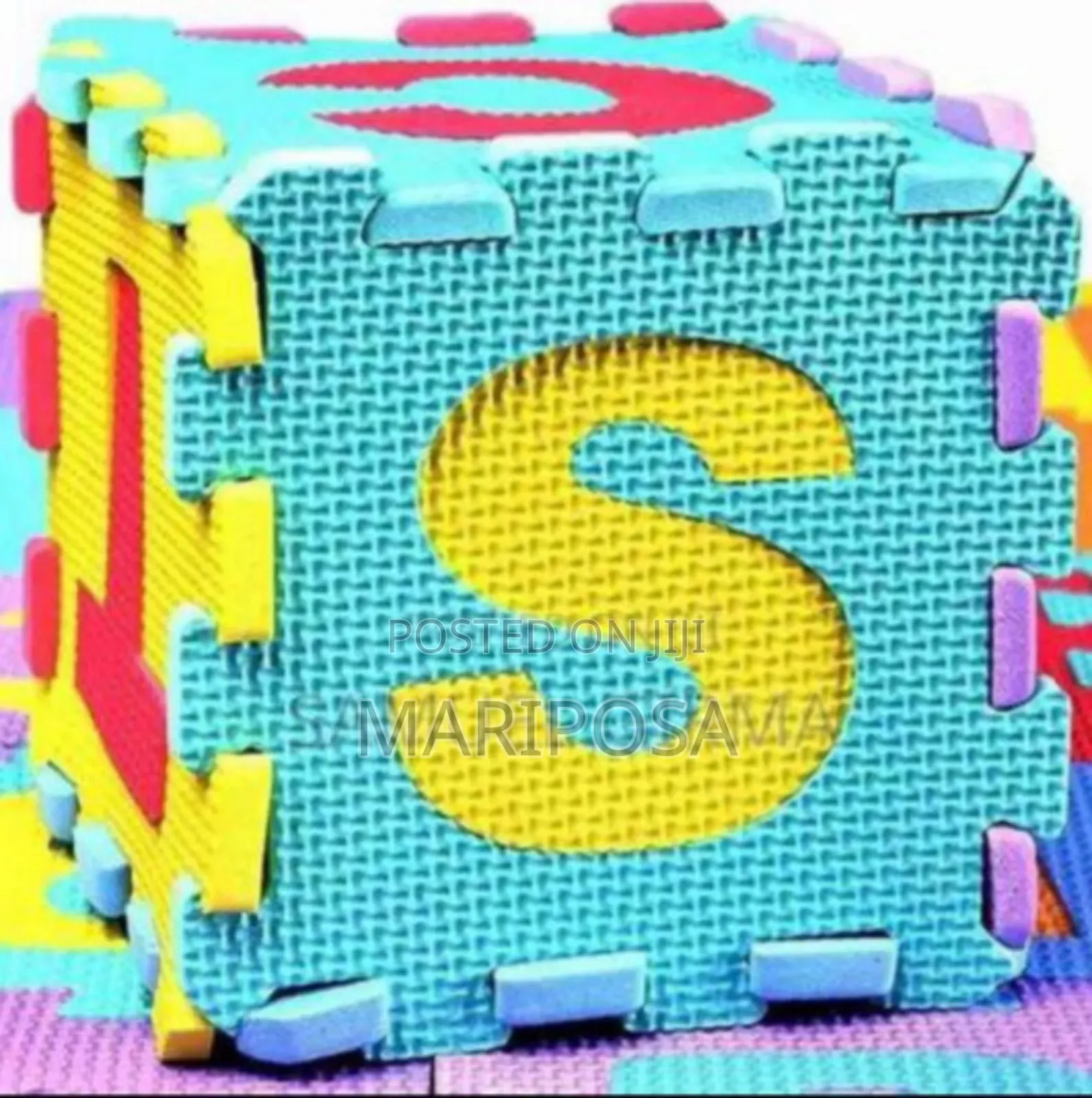 36 Pices Puzzle Mat