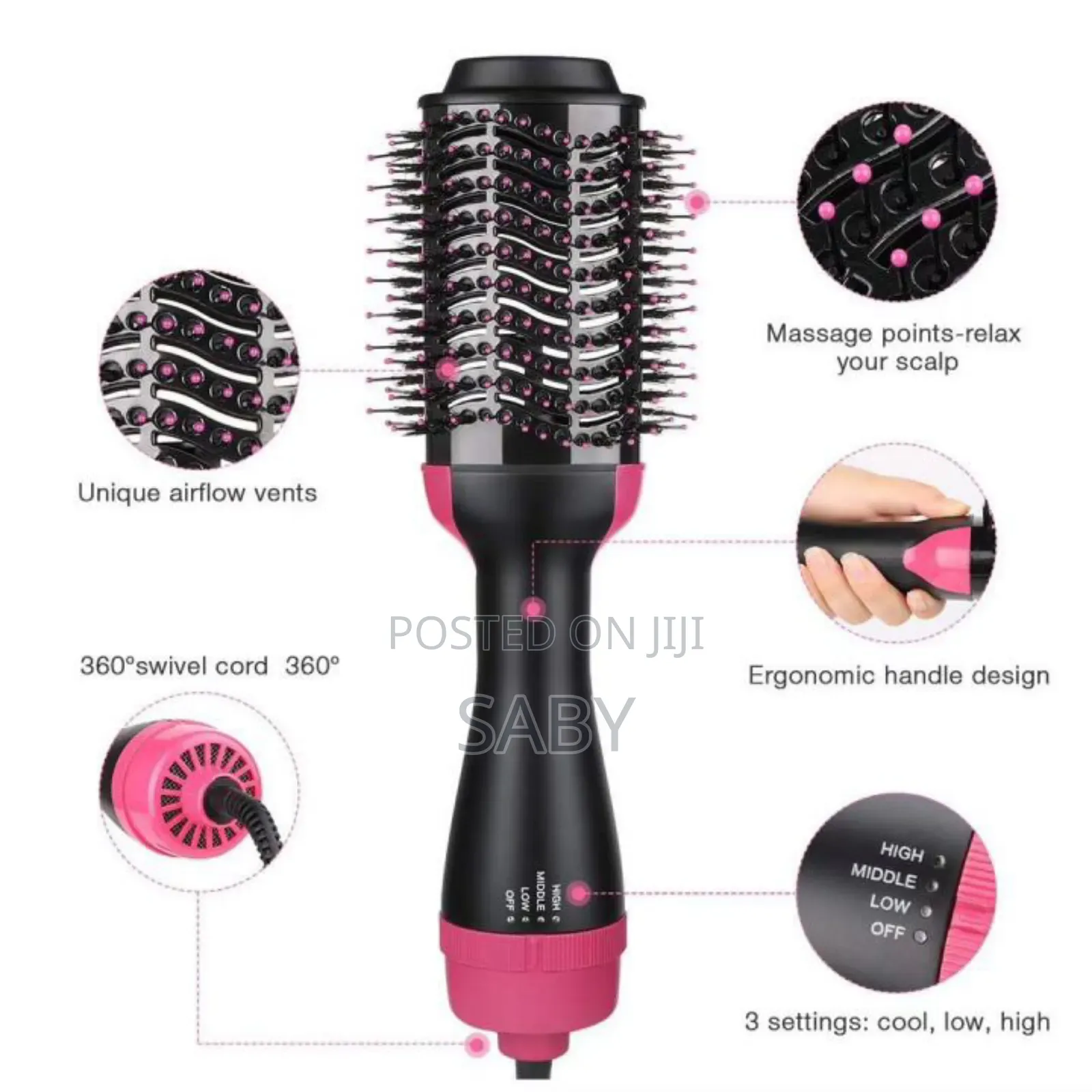 3 in 1 Dryers and Styler