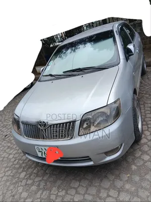 Toyota Corolla 2007 Brown