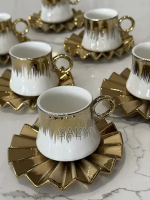 Porcelain Coffee Cups