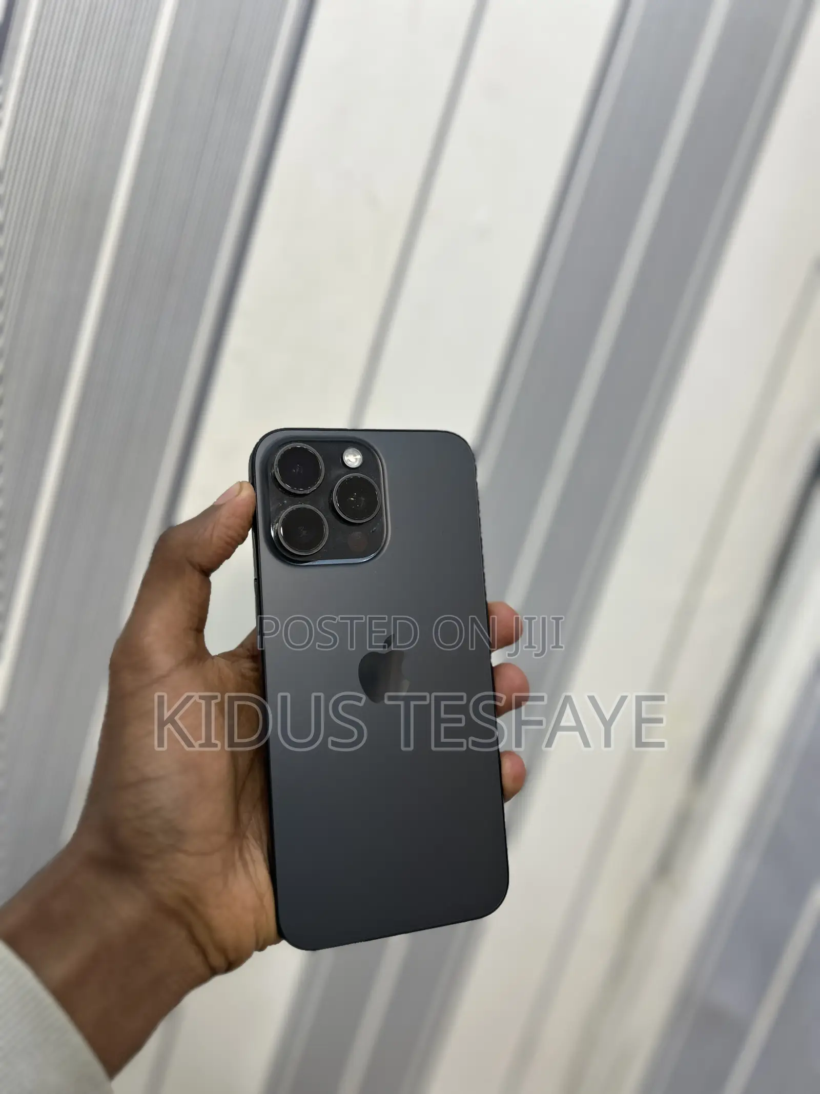 Apple iPhone 15 Pro Max 256 GB Black