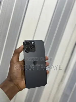 Apple iPhone 15 Pro Max 256 GB Black