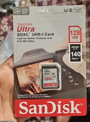 128 Gb Camera Memory Card