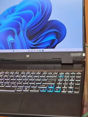 New Laptop Acer Predator Helios 300 16GB Intel Core I9 SSD 1T