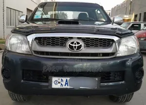 Toyota Hilux 2.5 D-4D Extra Cab 2008 Black