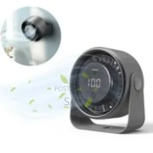 Porodo Flura Mini Cooling Fan With Desktop Wall Mount