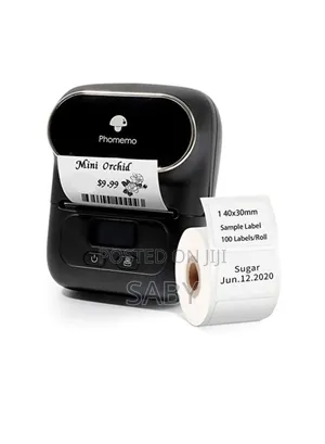 Unleash Labeling Freedom With Our Portable Label Maker Printer