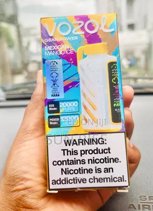 Vozol 20000 Puff Gear Power Mexican Mango Ice