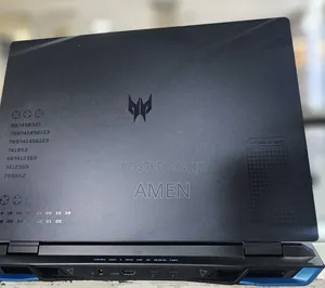 New Laptop Acer Predator Helios 300 16GB Intel Core I9 SSD 1T