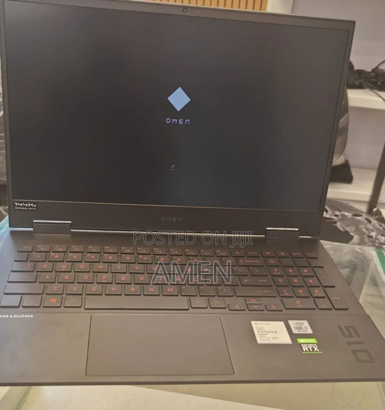 New Laptop HP Omen 15 16GB Intel Core I7 SSD 1T