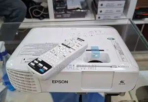 Brand New Epson Projector Has Remote and Bag Model Name: Eb-X39