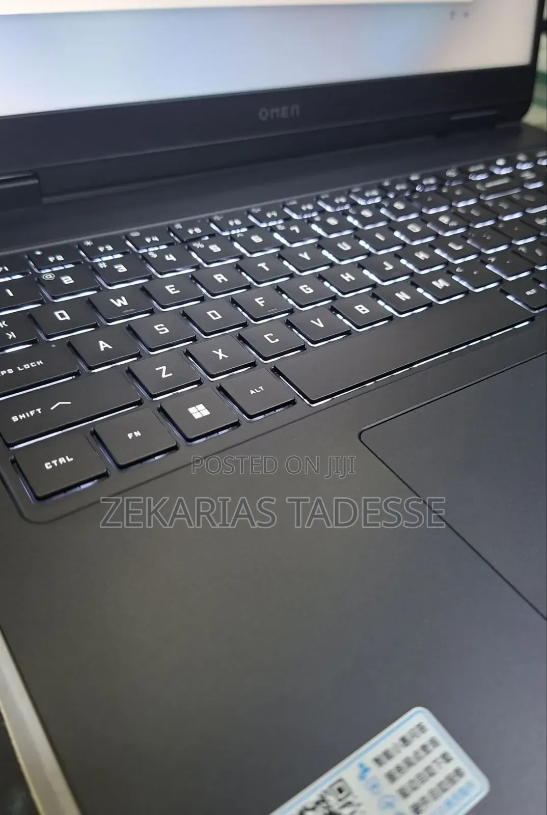 New Laptop HP Omen 15 16GB Intel Core I7 SSD 1T