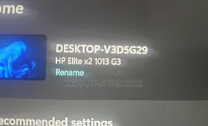 New Laptop HP Elite X2 1012 G2 8GB Intel Core I5 SSD 1T