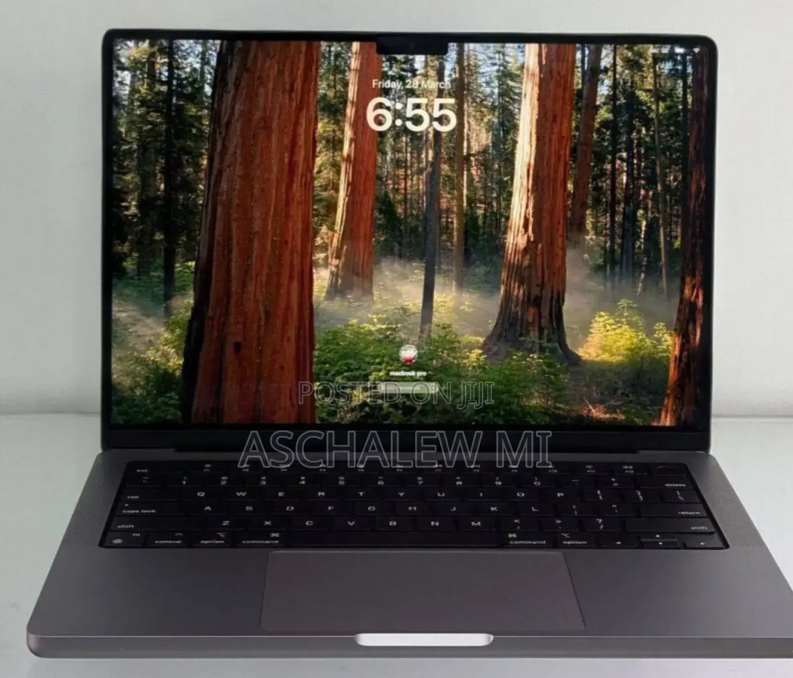 New Laptop Apple MacBook Pro 2021 M1 8GB Apple M1 SSD 512GB