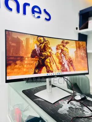 Dell 34”Inch Monitor Curved