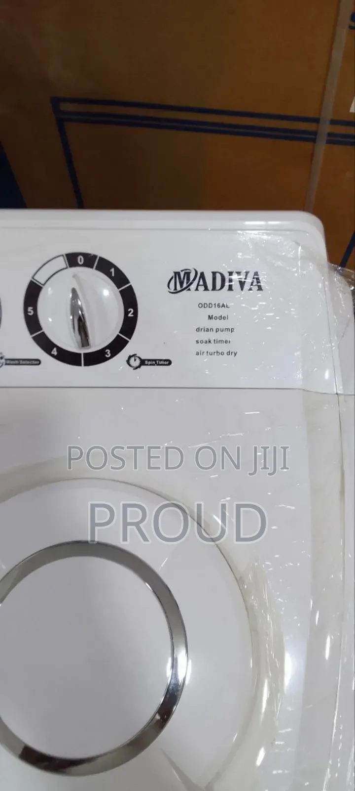 Madiva 16 Kg Waching Machine