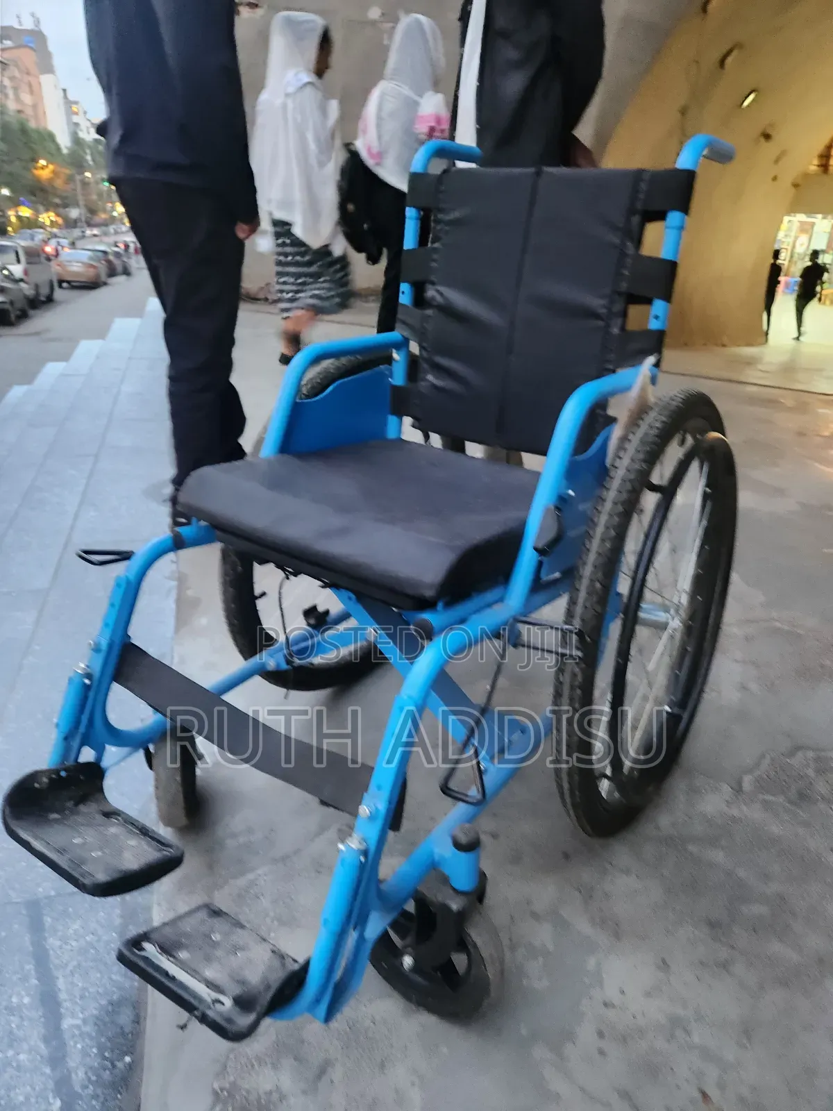 Wheelchair, Any Seating Surface (E.G., a Chair) That Has Wheels
