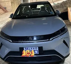 New BYD Yuan Up 2025 Gray