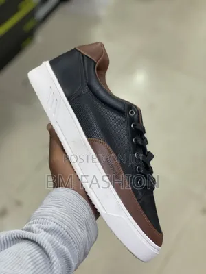 Timberland Men's Black and Brown Casual Shoes