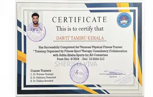Personal Trainer (Fitness)