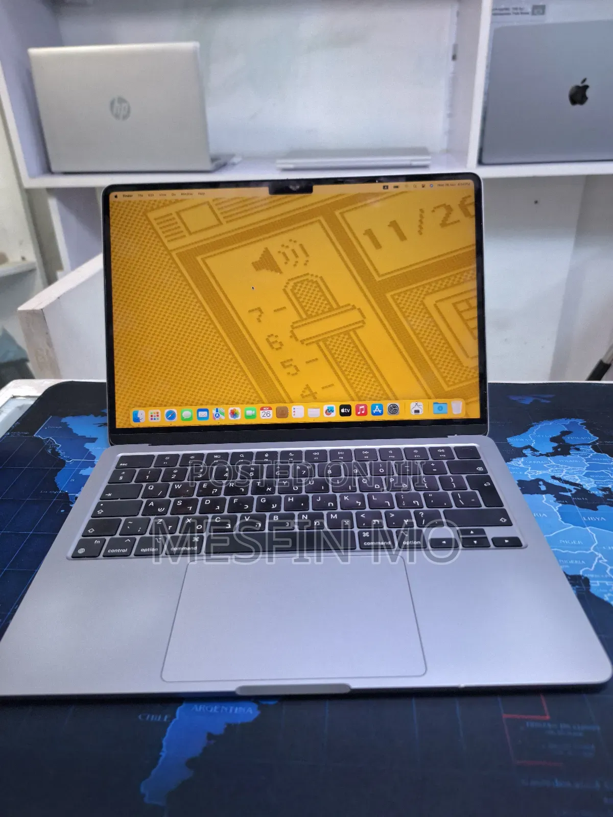 Laptop Apple MacBook Air 2022 M2 16GB Apple M2 SSD 256GB