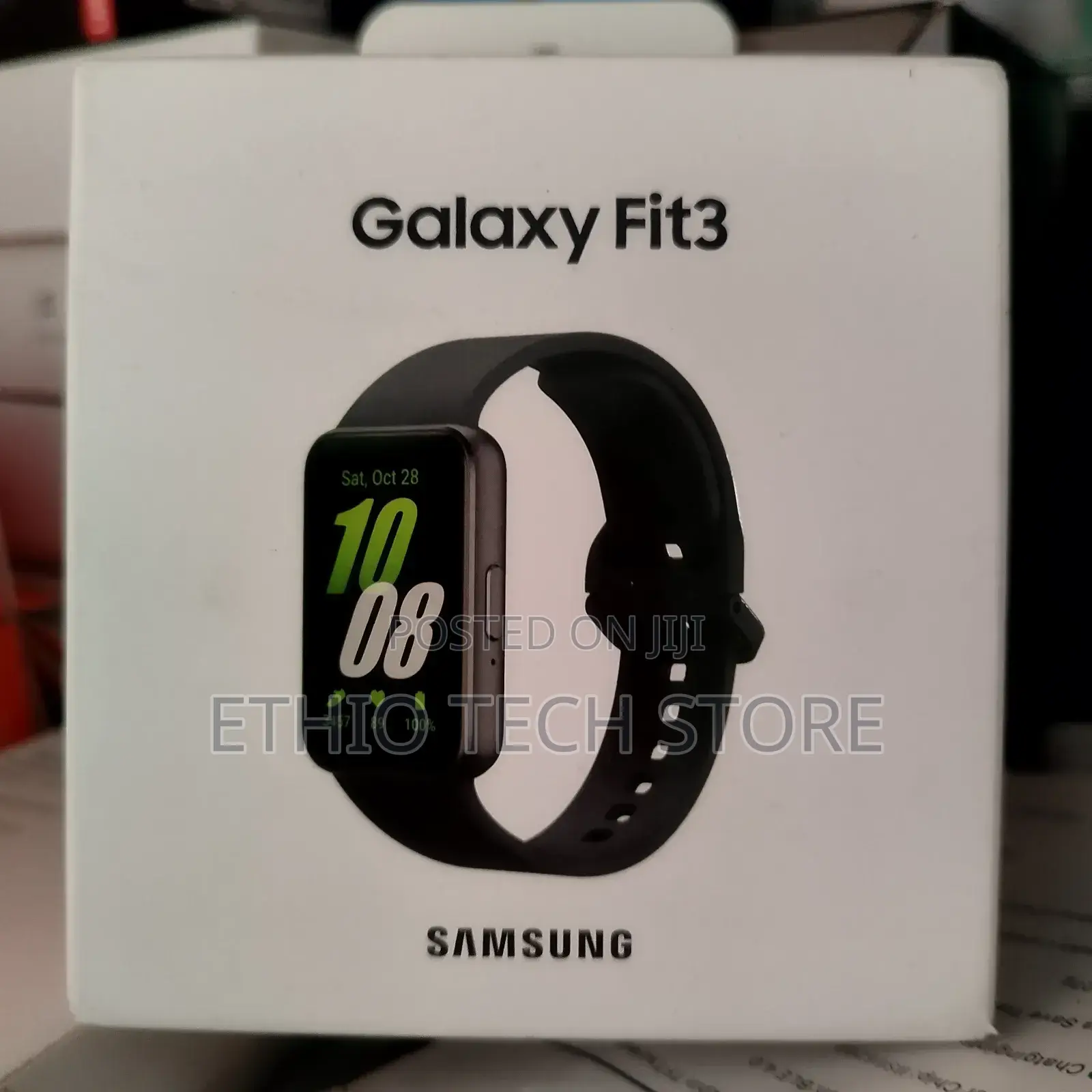 Galaxy Fit 3 Smart Watch.