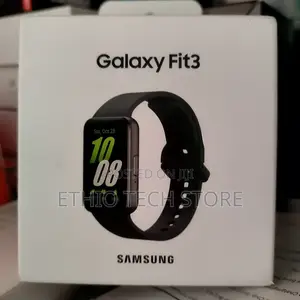 Galaxy Fit 3 Smart Watch.