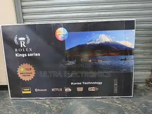 Rolex 65 Inch Smart Android Tv New Arrival 2025 All Smart Functions