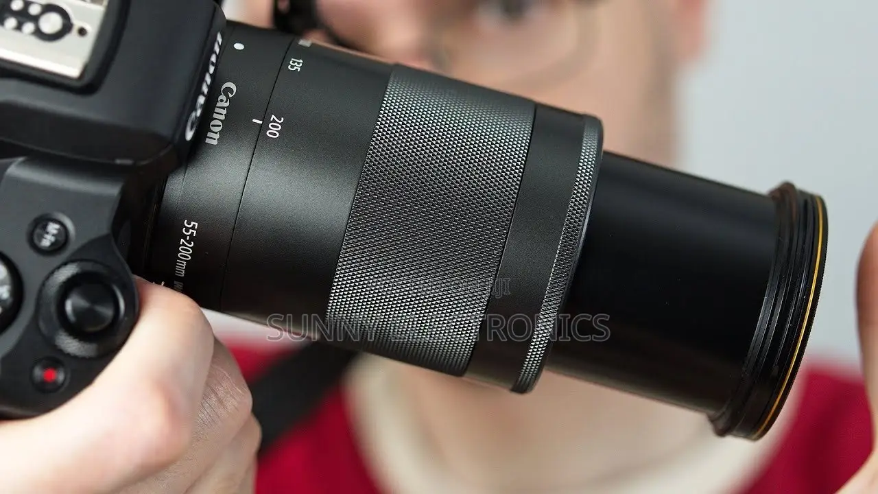 Canon Ef-M 55-200mm F/4.5-6.3 Is STM