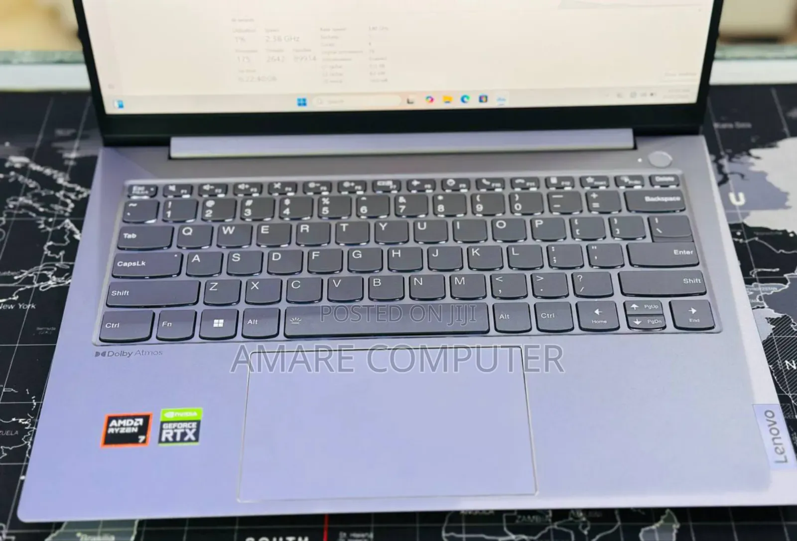 New Laptop Lenovo Thinkbook 14 32GB AMD Ryzen 7 SSD 512GB